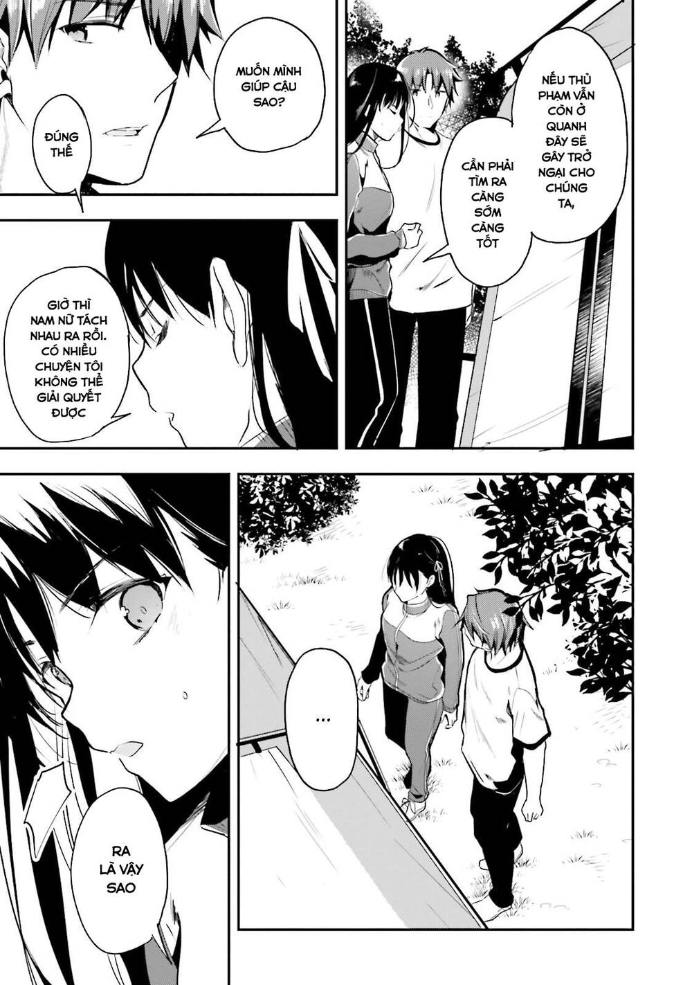 Chào Mừng Đến Với Lớp Học Thượng Đẳng Chapter 22 - 7