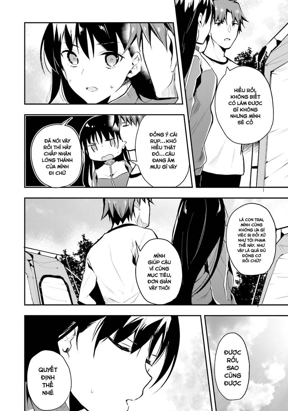 Chào Mừng Đến Với Lớp Học Thượng Đẳng Chapter 22 - 8