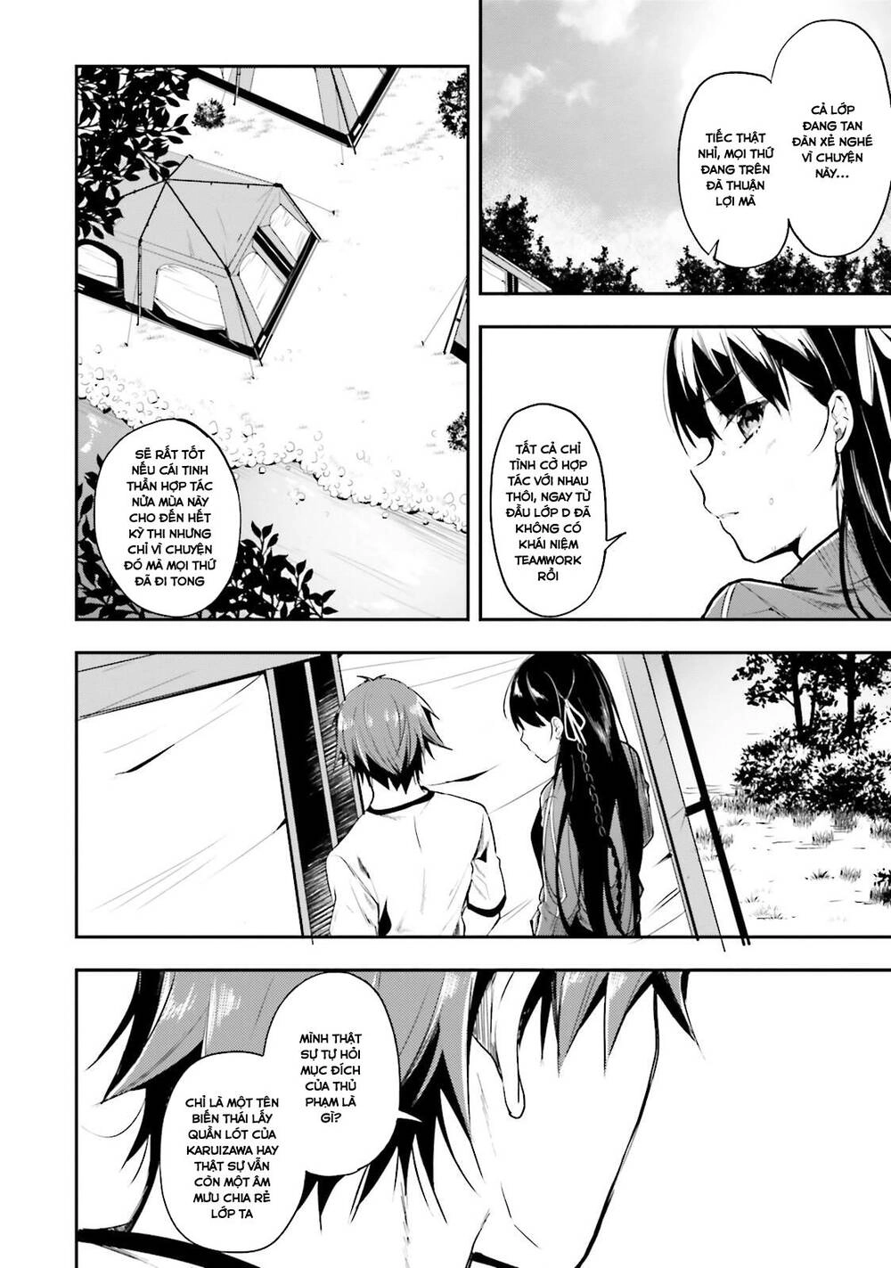 Chào Mừng Đến Với Lớp Học Thượng Đẳng Chapter 22 - 10