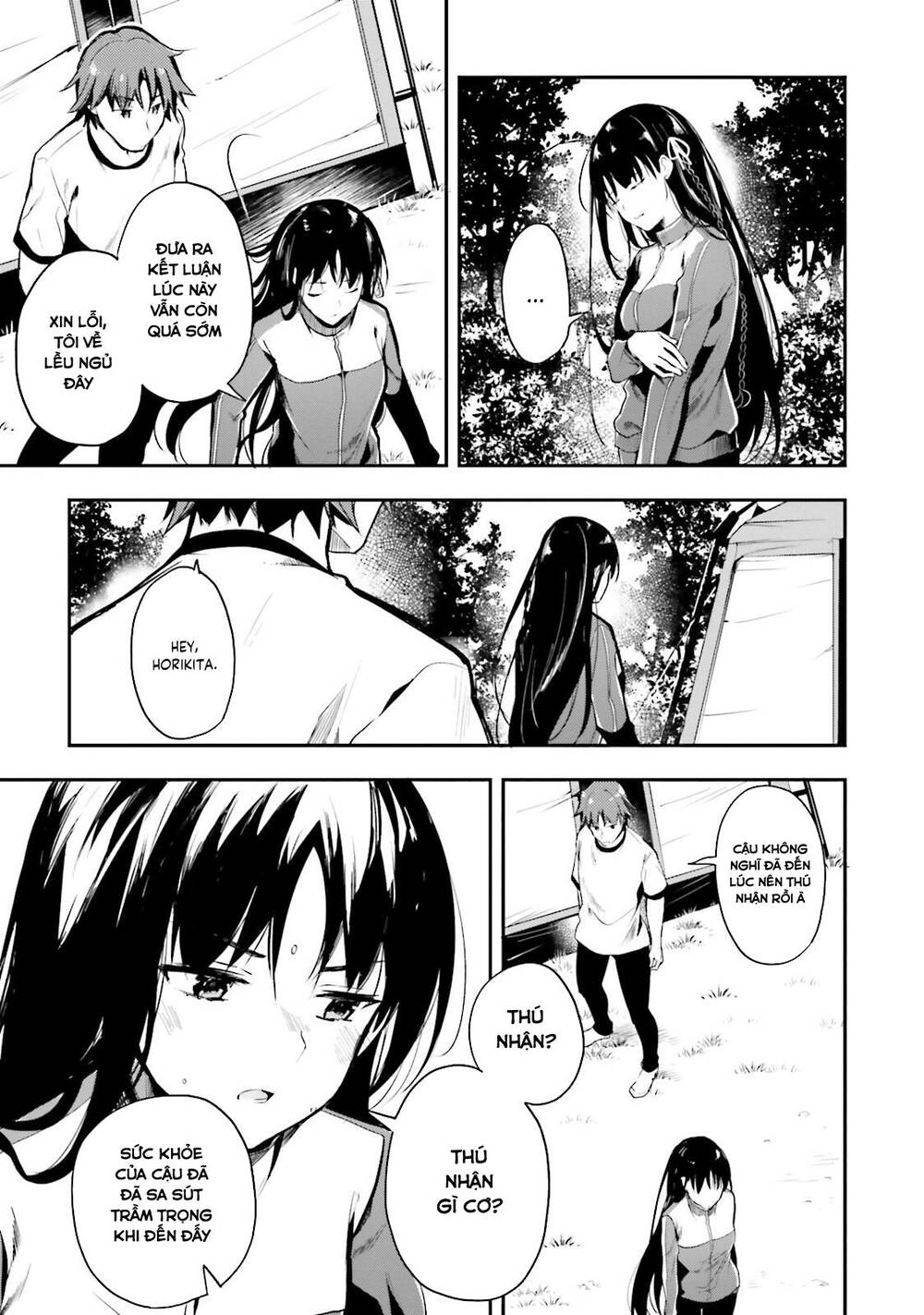 Chào Mừng Đến Với Lớp Học Thượng Đẳng Chapter 22 - 11