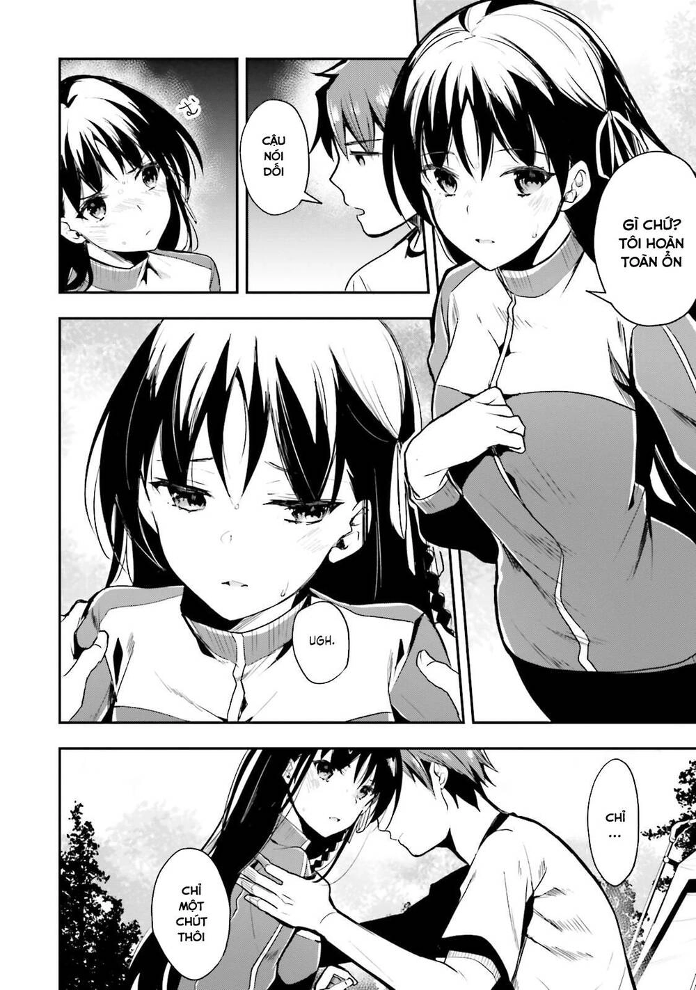 Chào Mừng Đến Với Lớp Học Thượng Đẳng Chapter 22 - 12