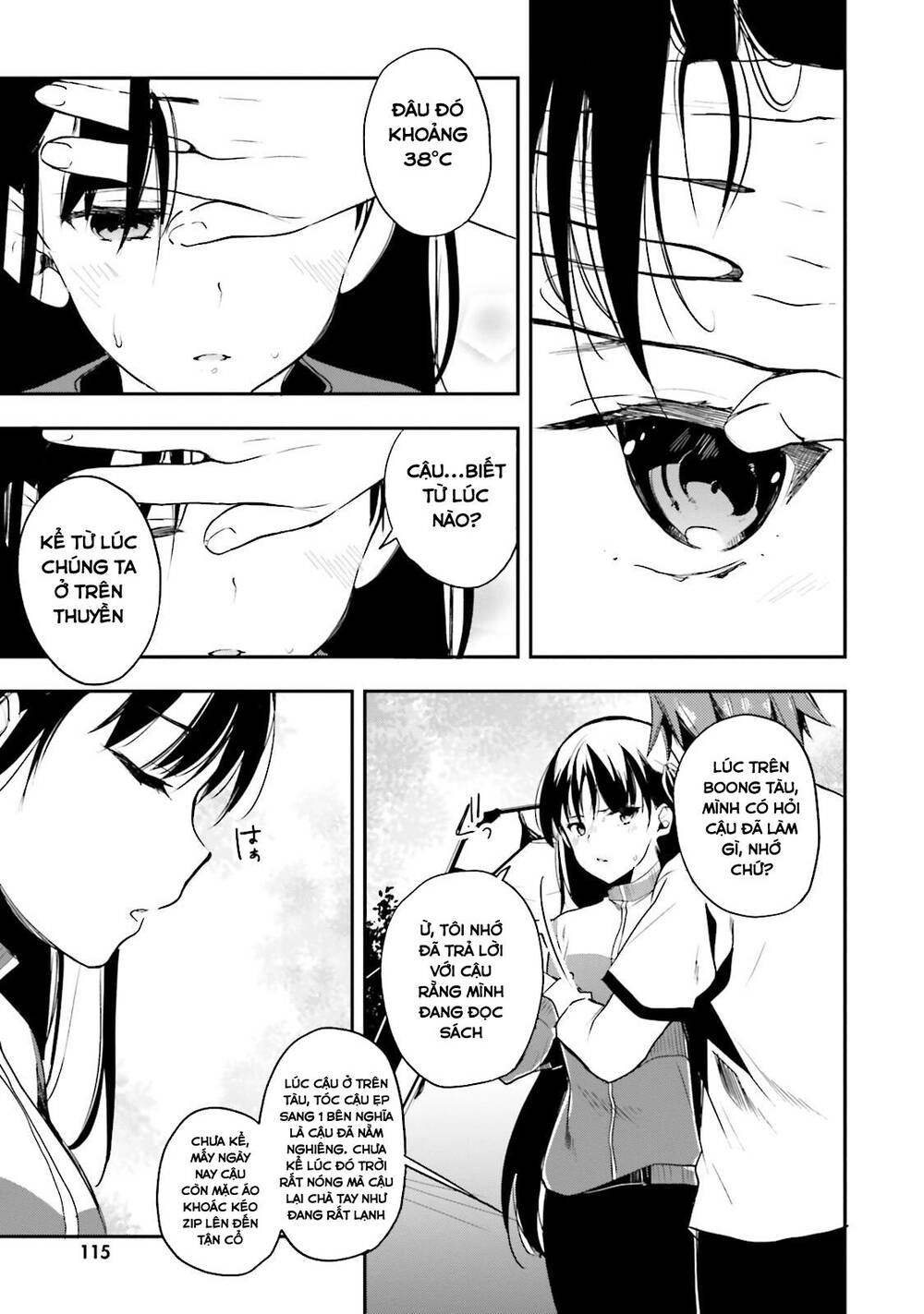 Chào Mừng Đến Với Lớp Học Thượng Đẳng Chapter 22 - 13