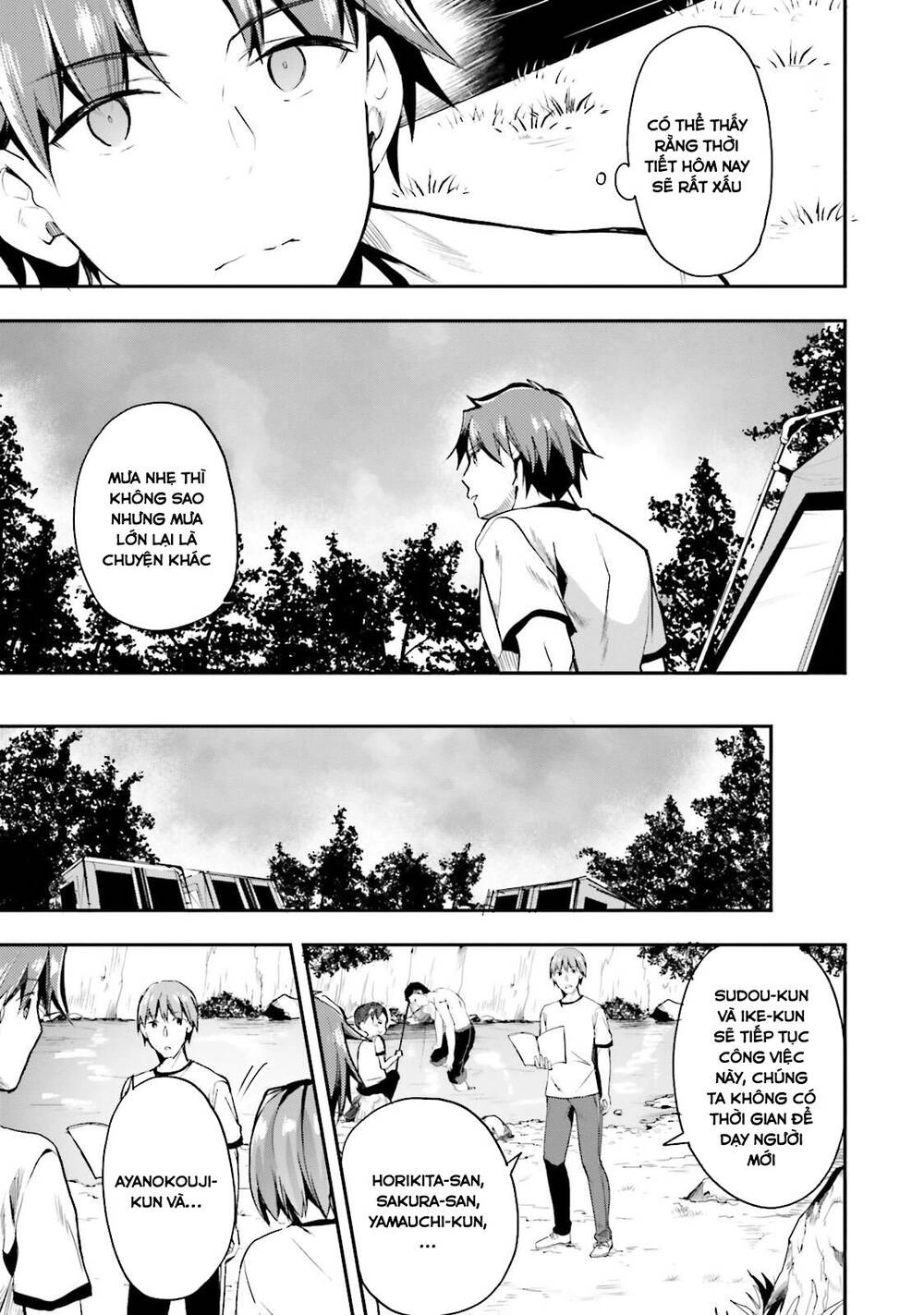 Chào Mừng Đến Với Lớp Học Thượng Đẳng Chapter 22 - 19