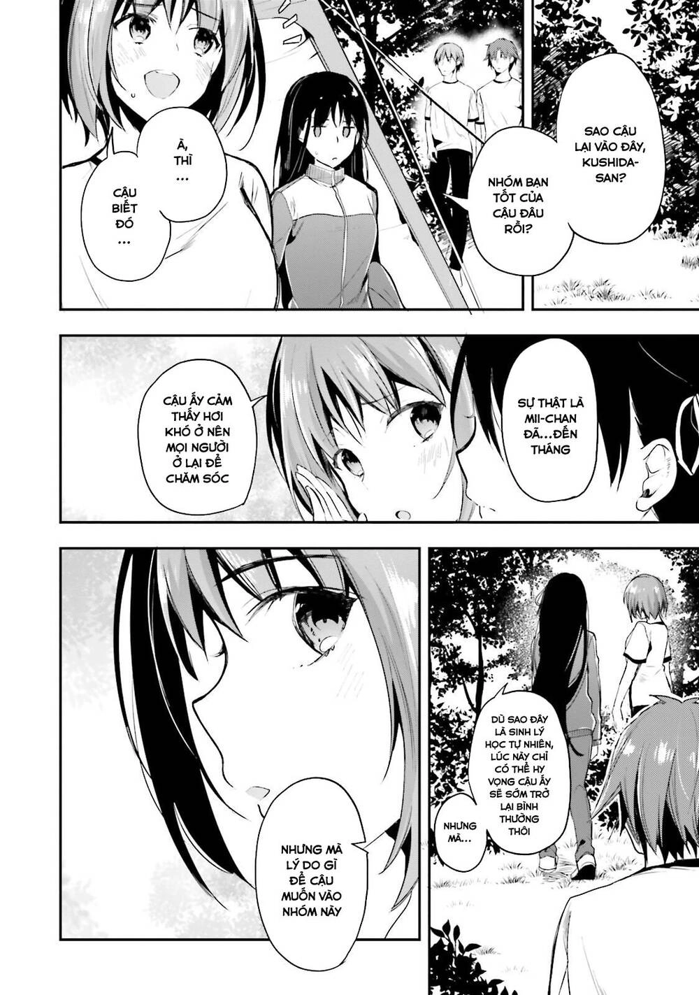 Chào Mừng Đến Với Lớp Học Thượng Đẳng Chapter 22 - 20