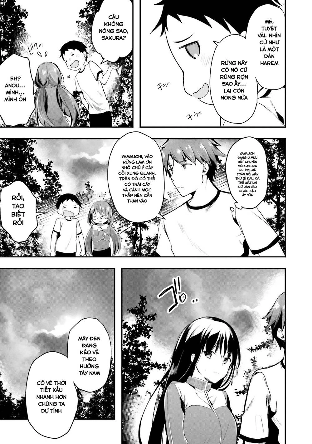 Chào Mừng Đến Với Lớp Học Thượng Đẳng Chapter 22 - 23