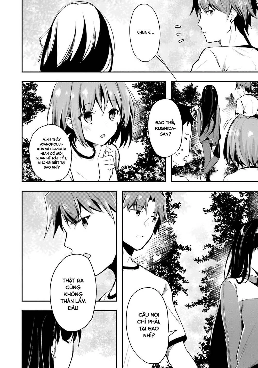 Chào Mừng Đến Với Lớp Học Thượng Đẳng Chapter 22 - 24