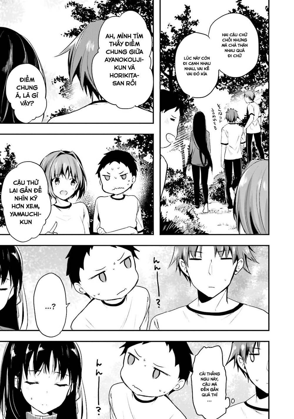 Chào Mừng Đến Với Lớp Học Thượng Đẳng Chapter 22 - 25