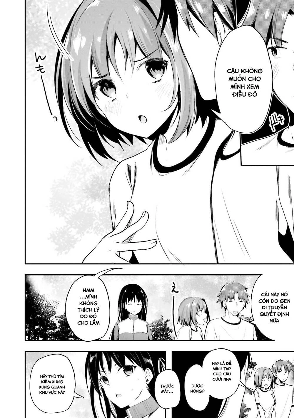 Chào Mừng Đến Với Lớp Học Thượng Đẳng Chapter 22 - 28