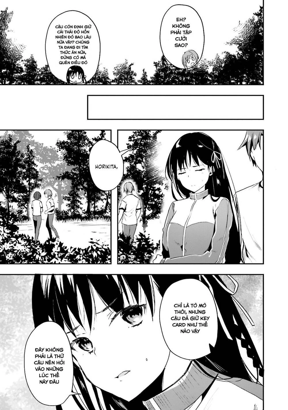 Chào Mừng Đến Với Lớp Học Thượng Đẳng Chapter 22 - 29