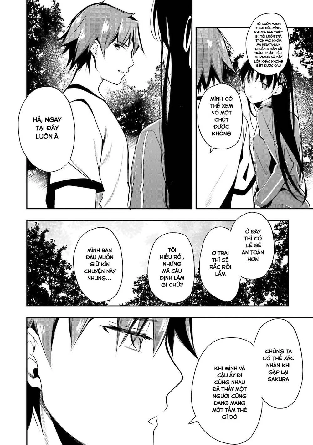 Chào Mừng Đến Với Lớp Học Thượng Đẳng Chapter 22 - 30