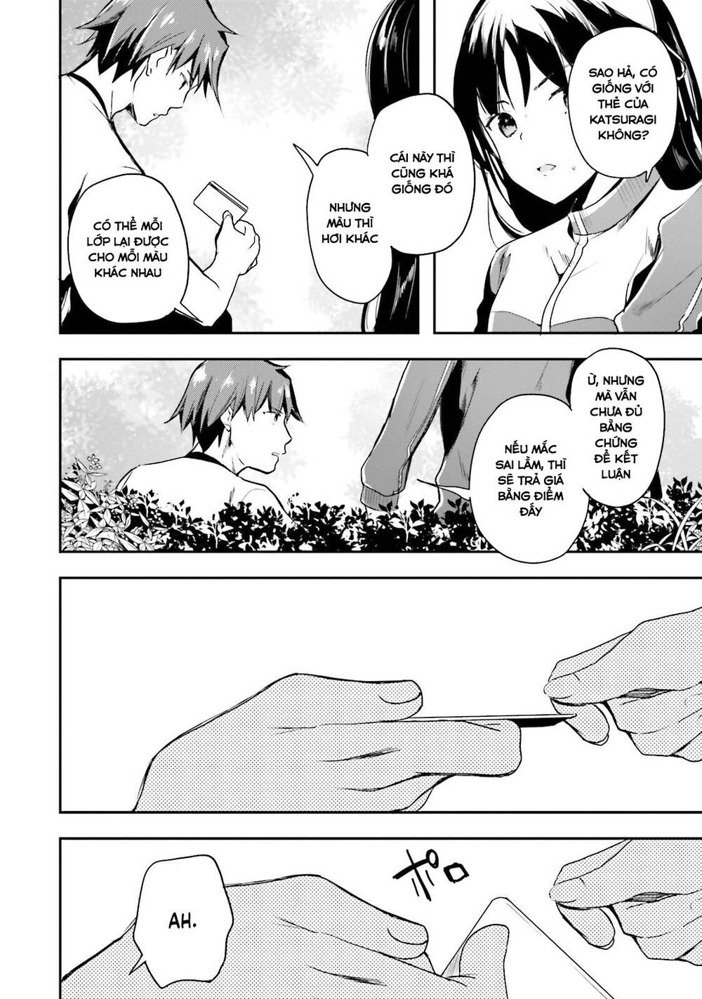 Chào Mừng Đến Với Lớp Học Thượng Đẳng Chapter 22 - 32