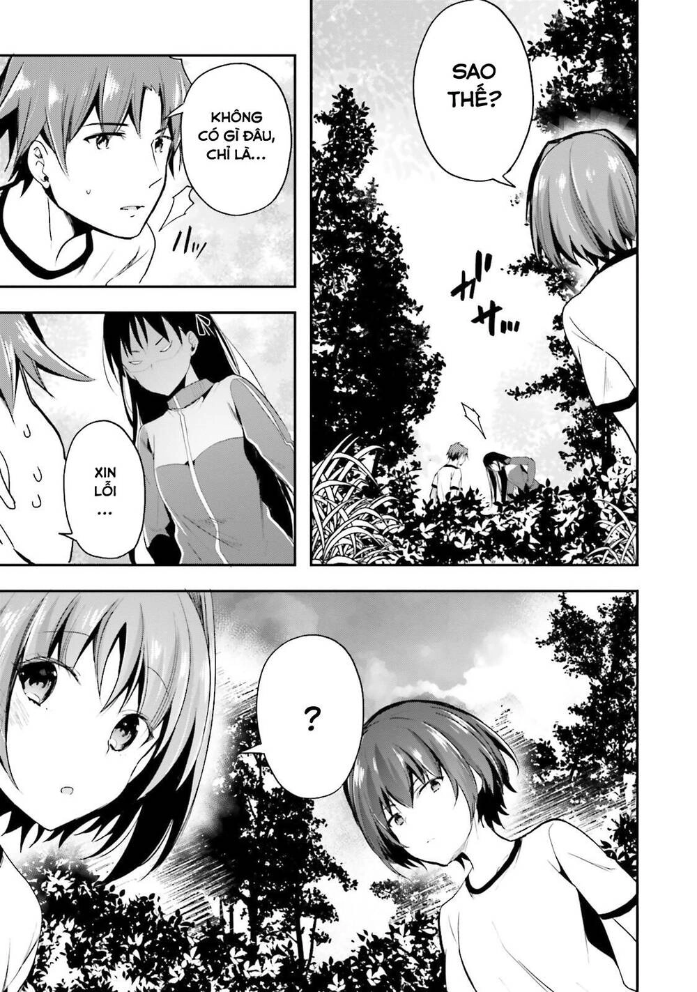 Chào Mừng Đến Với Lớp Học Thượng Đẳng Chapter 22 - 33