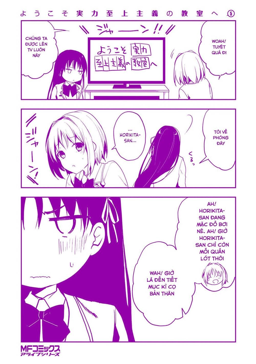 Chào Mừng Đến Với Lớp Học Thượng Đẳng Chapter 22 - 41