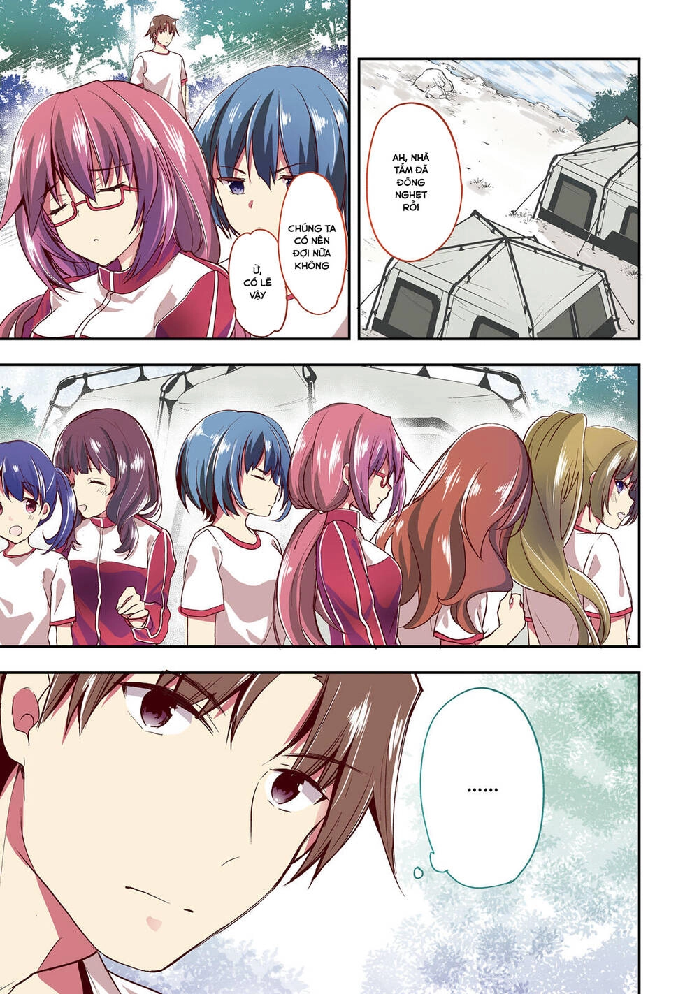 Chào Mừng Đến Với Lớp Học Thượng Đẳng Chapter 23 - 3