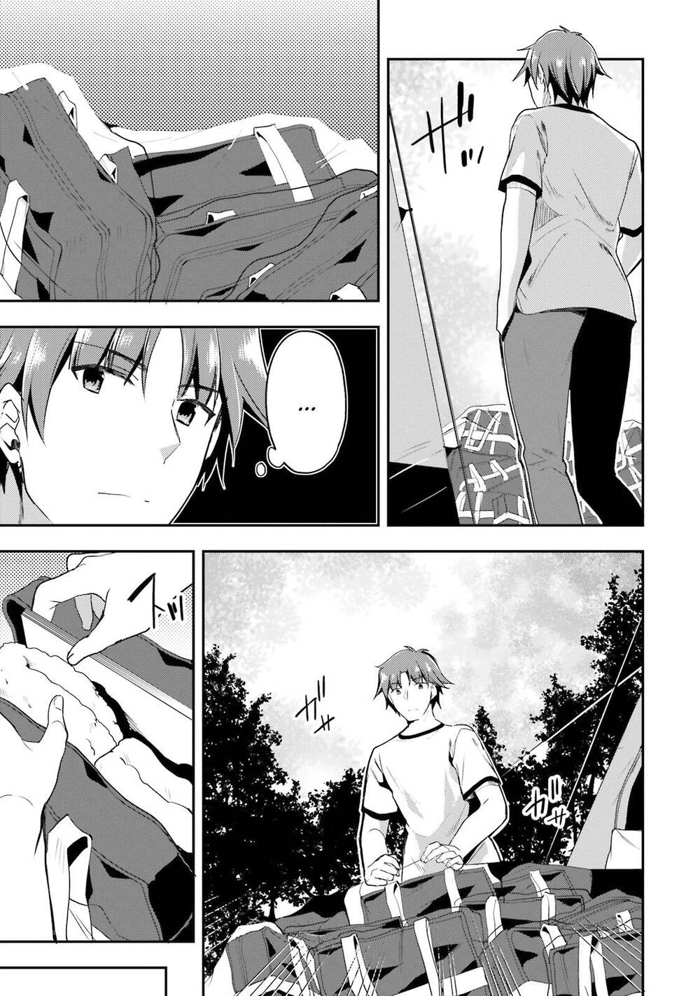 Chào Mừng Đến Với Lớp Học Thượng Đẳng Chapter 23 - 4