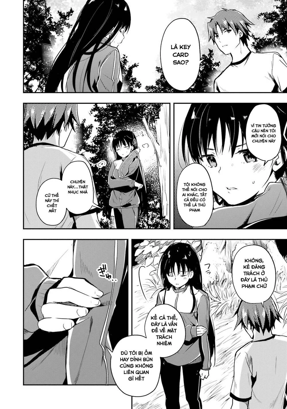 Chào Mừng Đến Với Lớp Học Thượng Đẳng Chapter 23 - 9