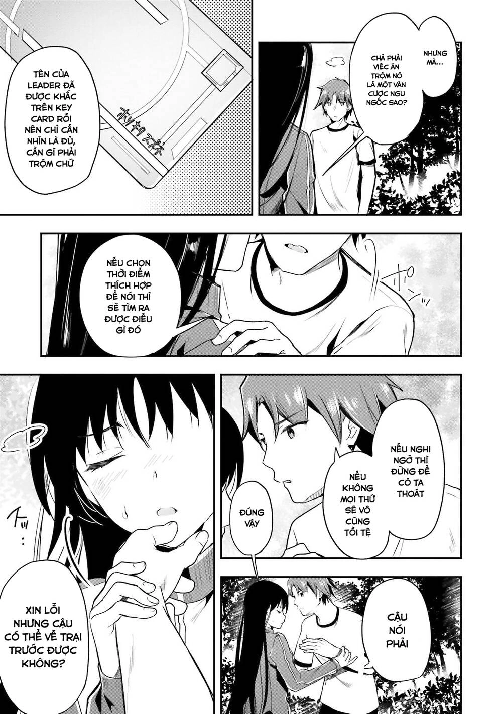 Chào Mừng Đến Với Lớp Học Thượng Đẳng Chapter 23 - 12