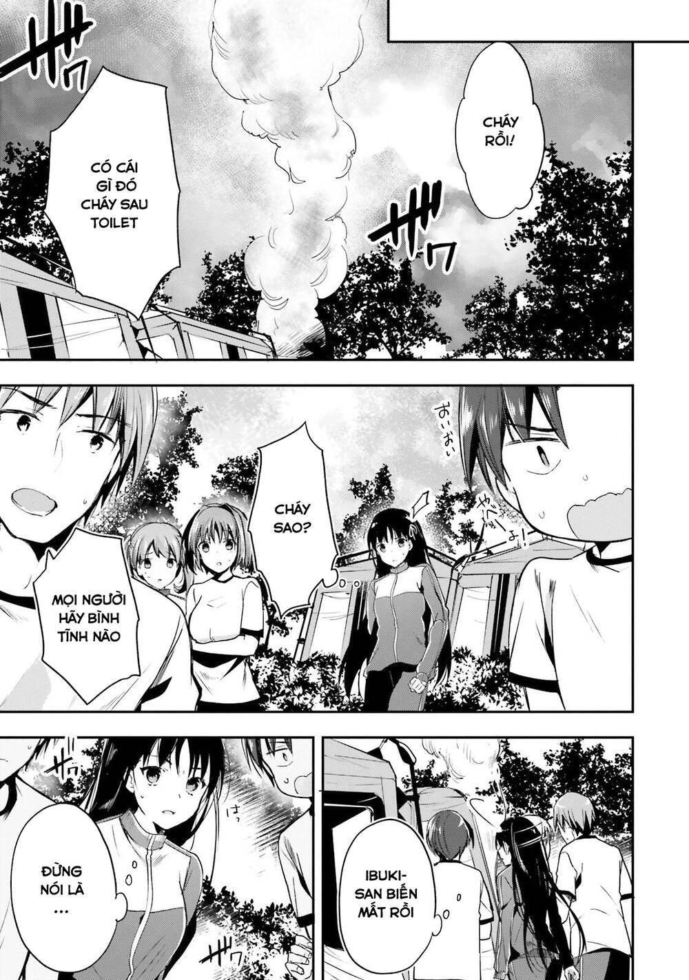 Chào Mừng Đến Với Lớp Học Thượng Đẳng Chapter 23 - 16