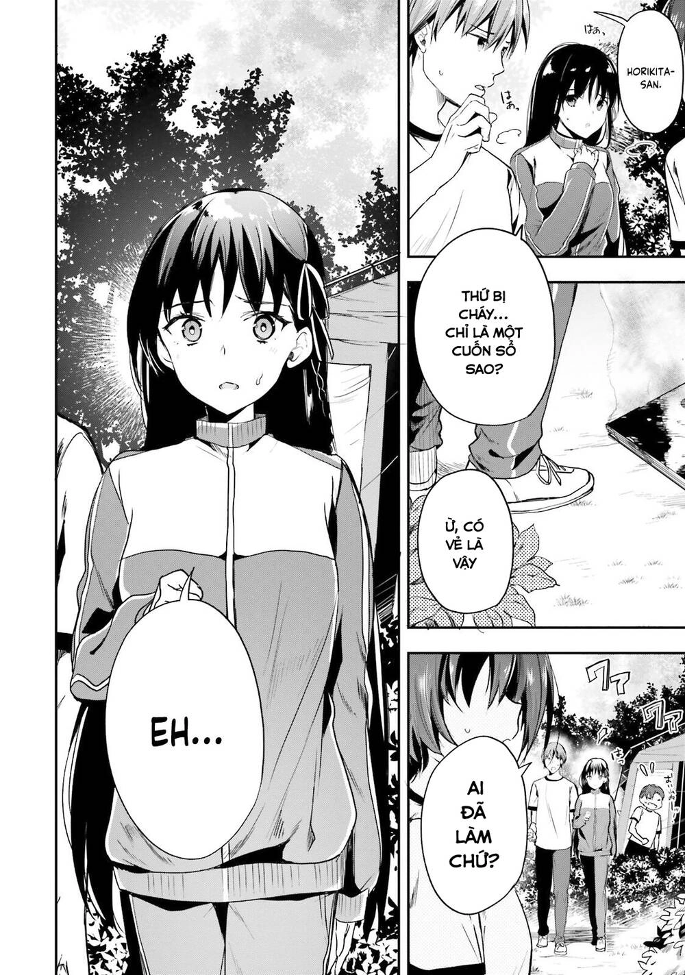 Chào Mừng Đến Với Lớp Học Thượng Đẳng Chapter 23 - 17