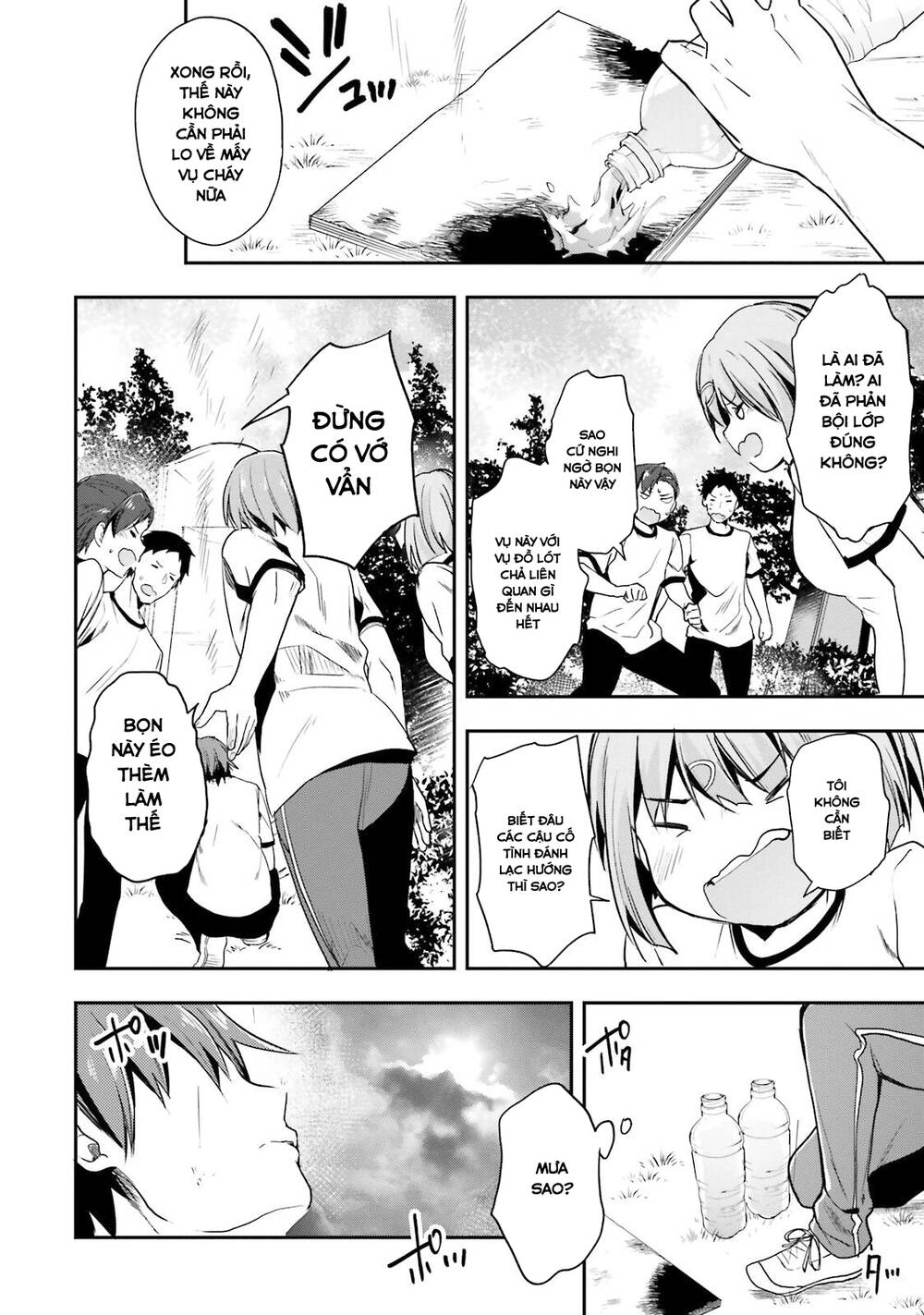 Chào Mừng Đến Với Lớp Học Thượng Đẳng Chapter 23 - 21