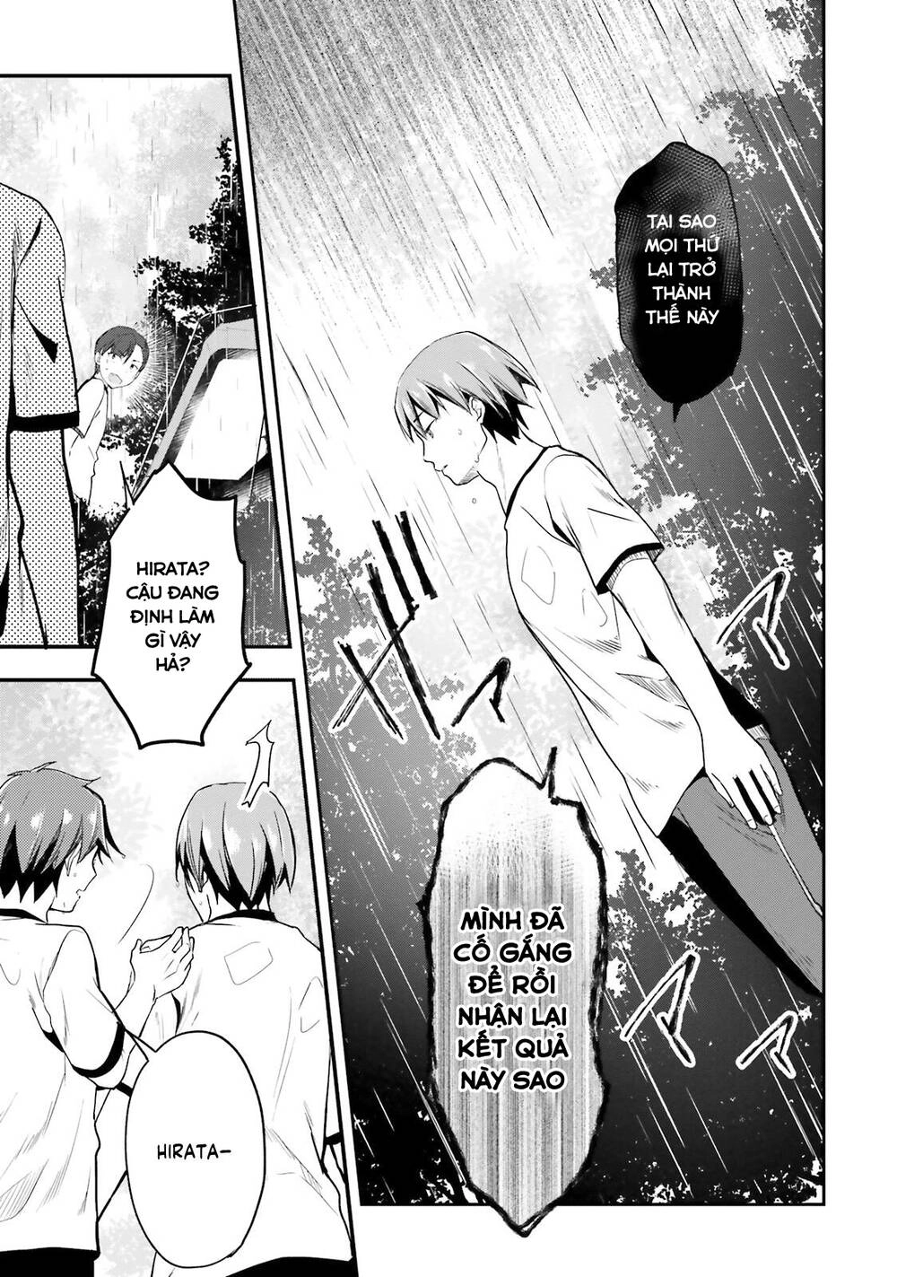 Chào Mừng Đến Với Lớp Học Thượng Đẳng Chapter 23 - 24