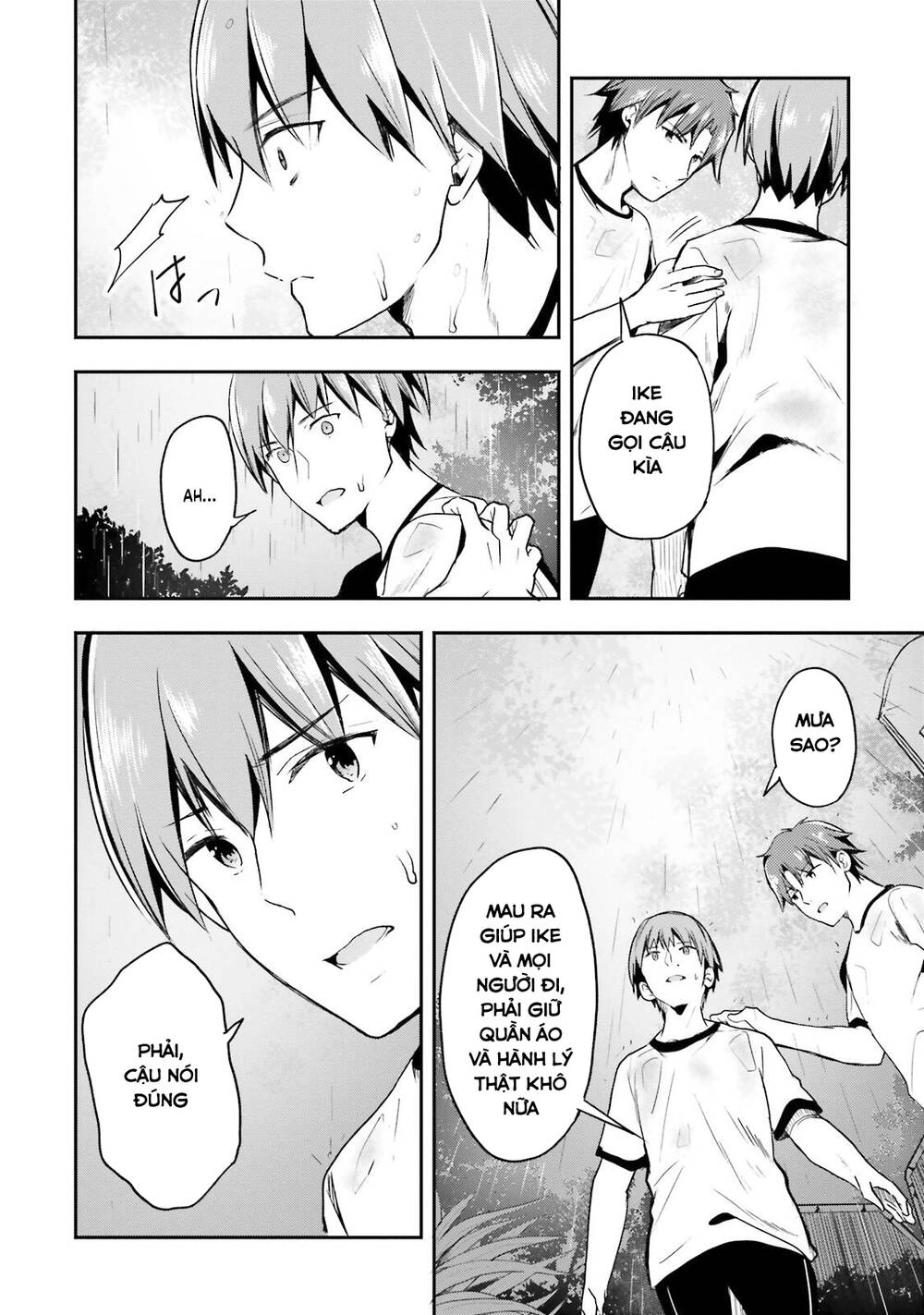 Chào Mừng Đến Với Lớp Học Thượng Đẳng Chapter 23 - 25