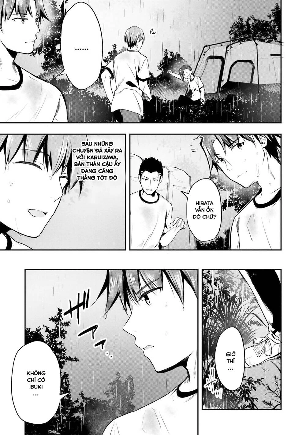 Chào Mừng Đến Với Lớp Học Thượng Đẳng Chapter 23 - 26