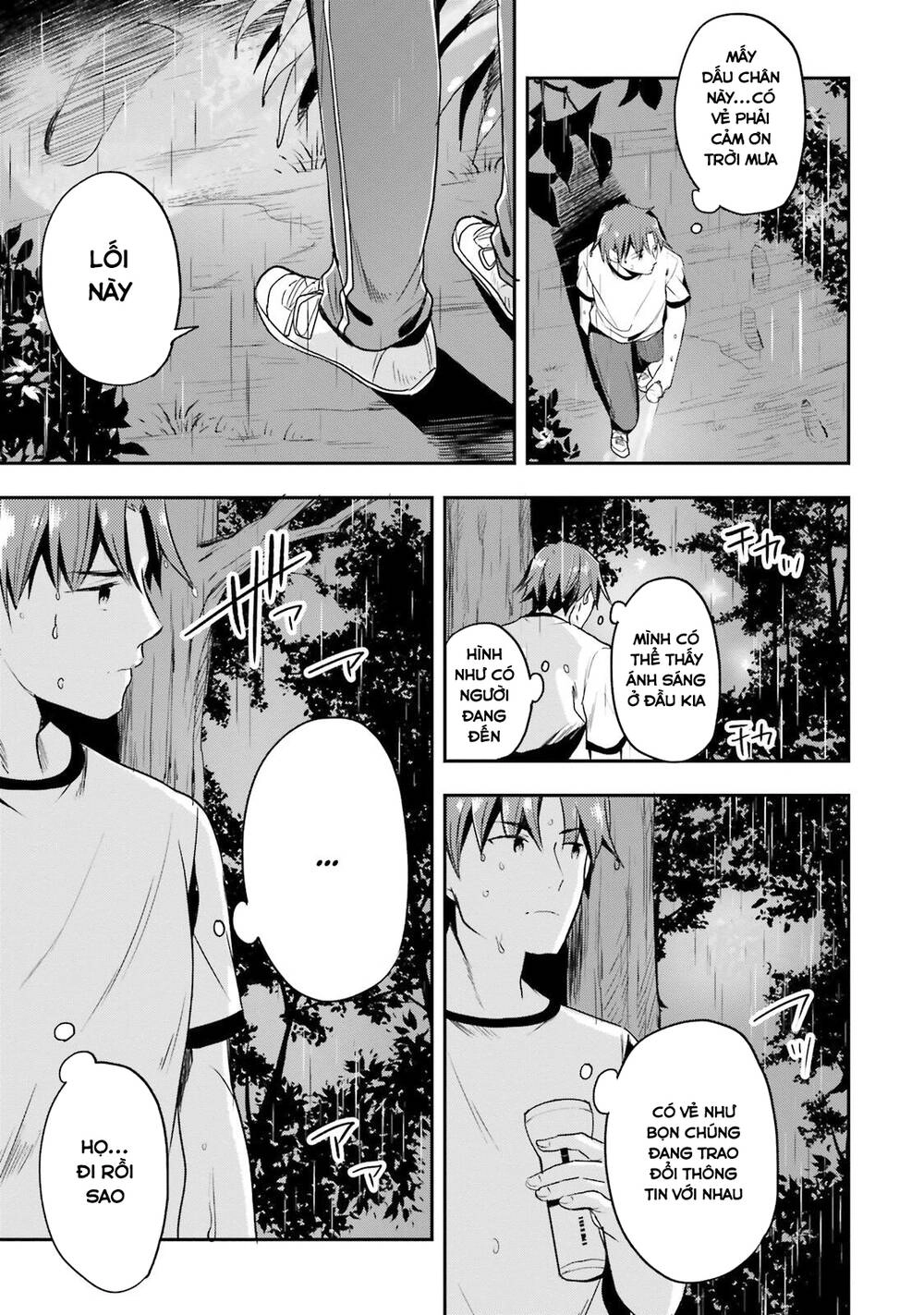 Chào Mừng Đến Với Lớp Học Thượng Đẳng Chapter 23 - 28