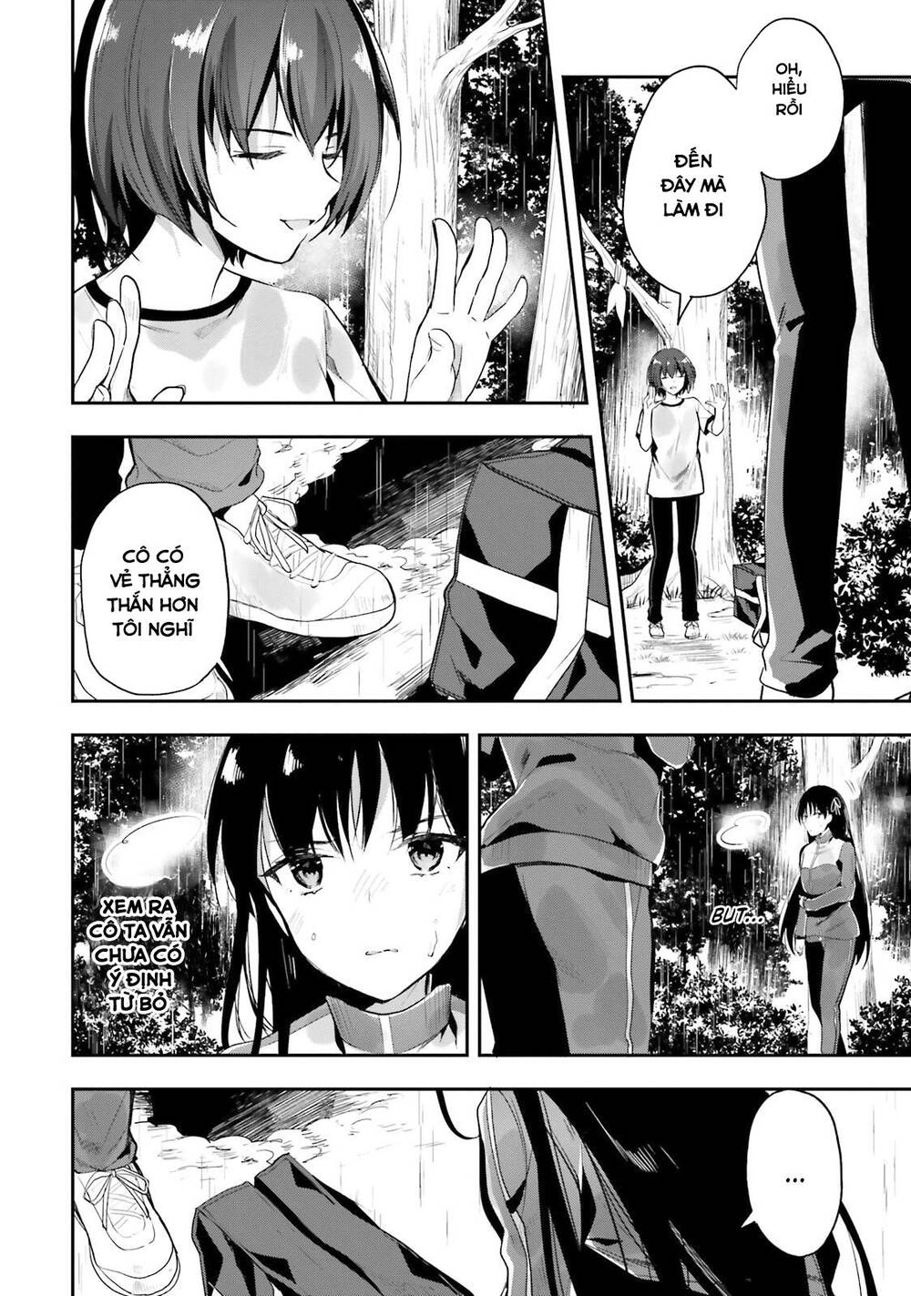 Chào Mừng Đến Với Lớp Học Thượng Đẳng Chapter 24 - 6