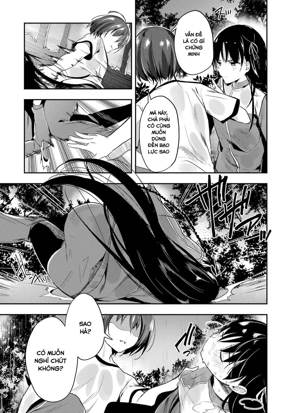 Chào Mừng Đến Với Lớp Học Thượng Đẳng Chapter 24 - 9