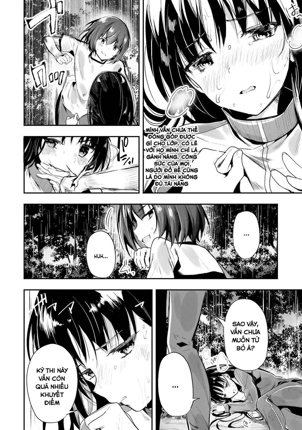 Chào Mừng Đến Với Lớp Học Thượng Đẳng Chapter 24 - 10