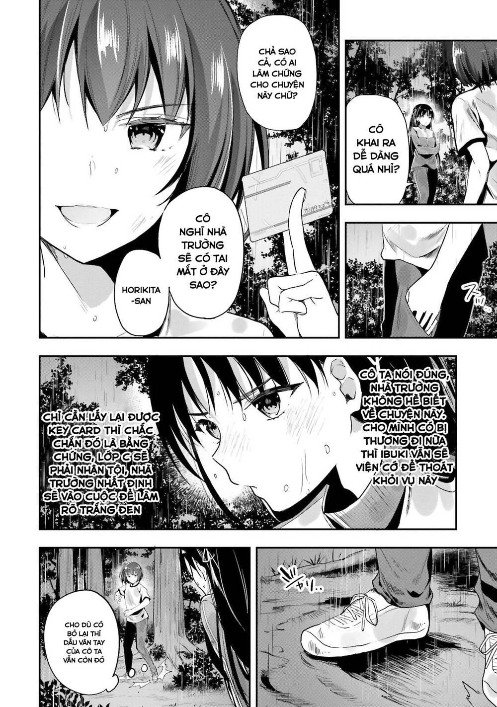 Chào Mừng Đến Với Lớp Học Thượng Đẳng Chapter 24 - 12