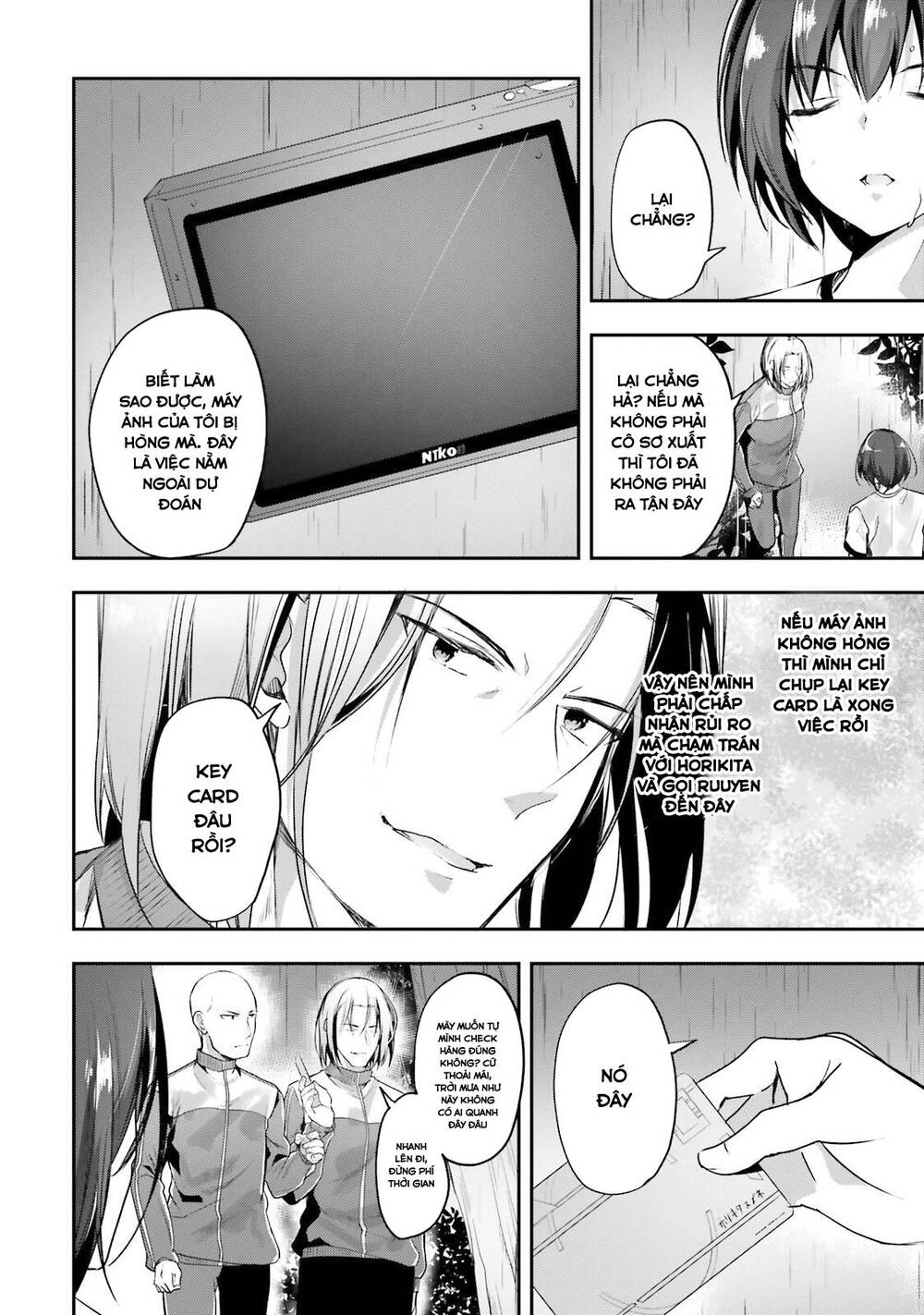 Chào Mừng Đến Với Lớp Học Thượng Đẳng Chapter 24 - 22