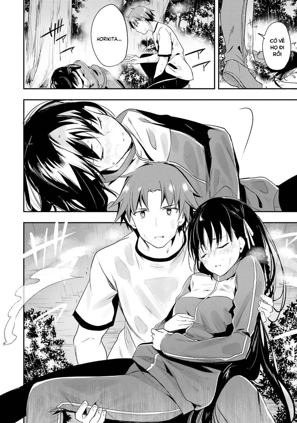 Chào Mừng Đến Với Lớp Học Thượng Đẳng Chapter 24 - 24