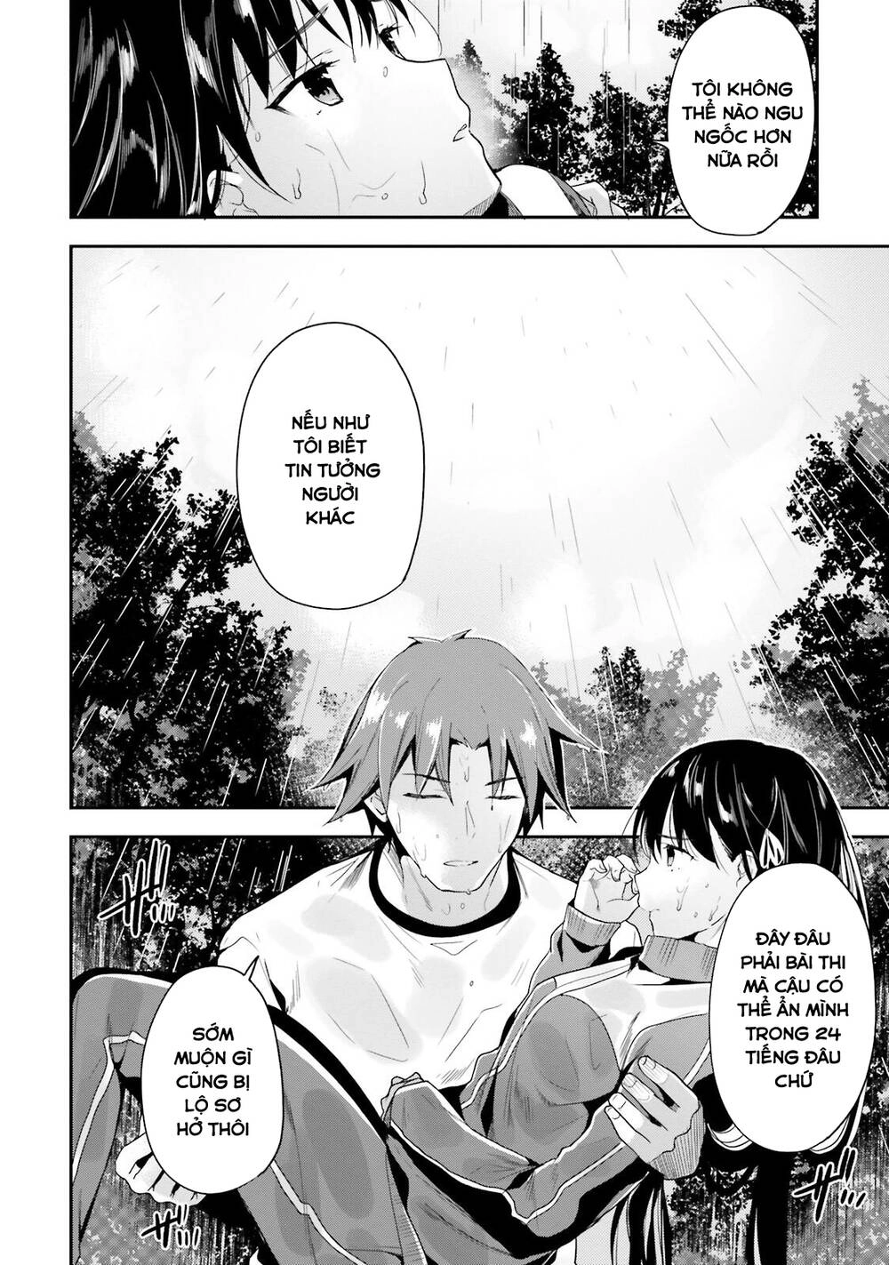 Chào Mừng Đến Với Lớp Học Thượng Đẳng Chapter 25 - 6