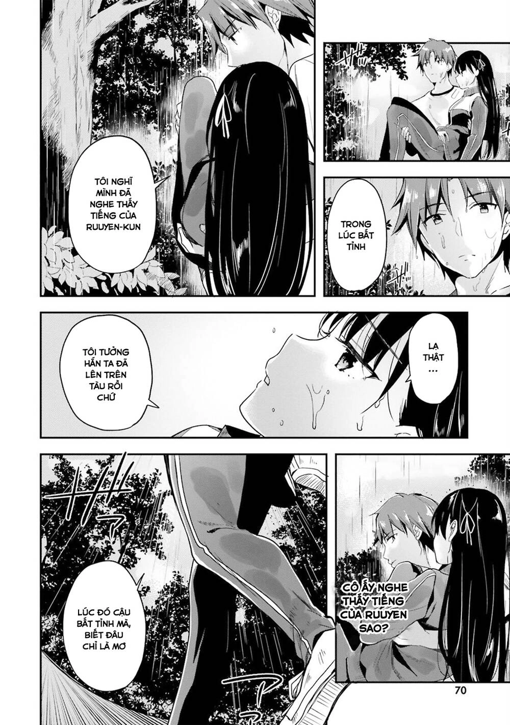 Chào Mừng Đến Với Lớp Học Thượng Đẳng Chapter 25 - 8