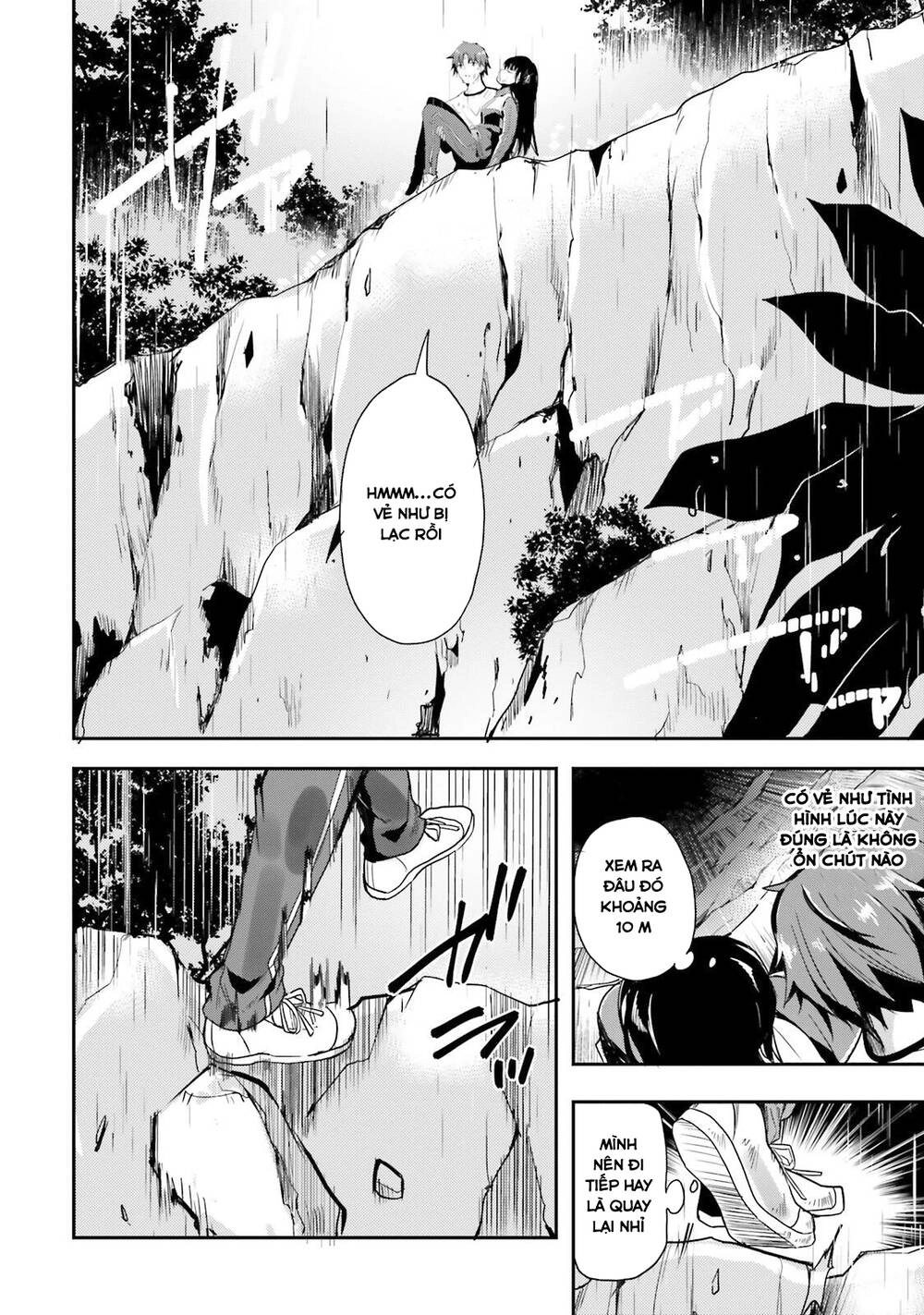 Chào Mừng Đến Với Lớp Học Thượng Đẳng Chapter 25 - 16