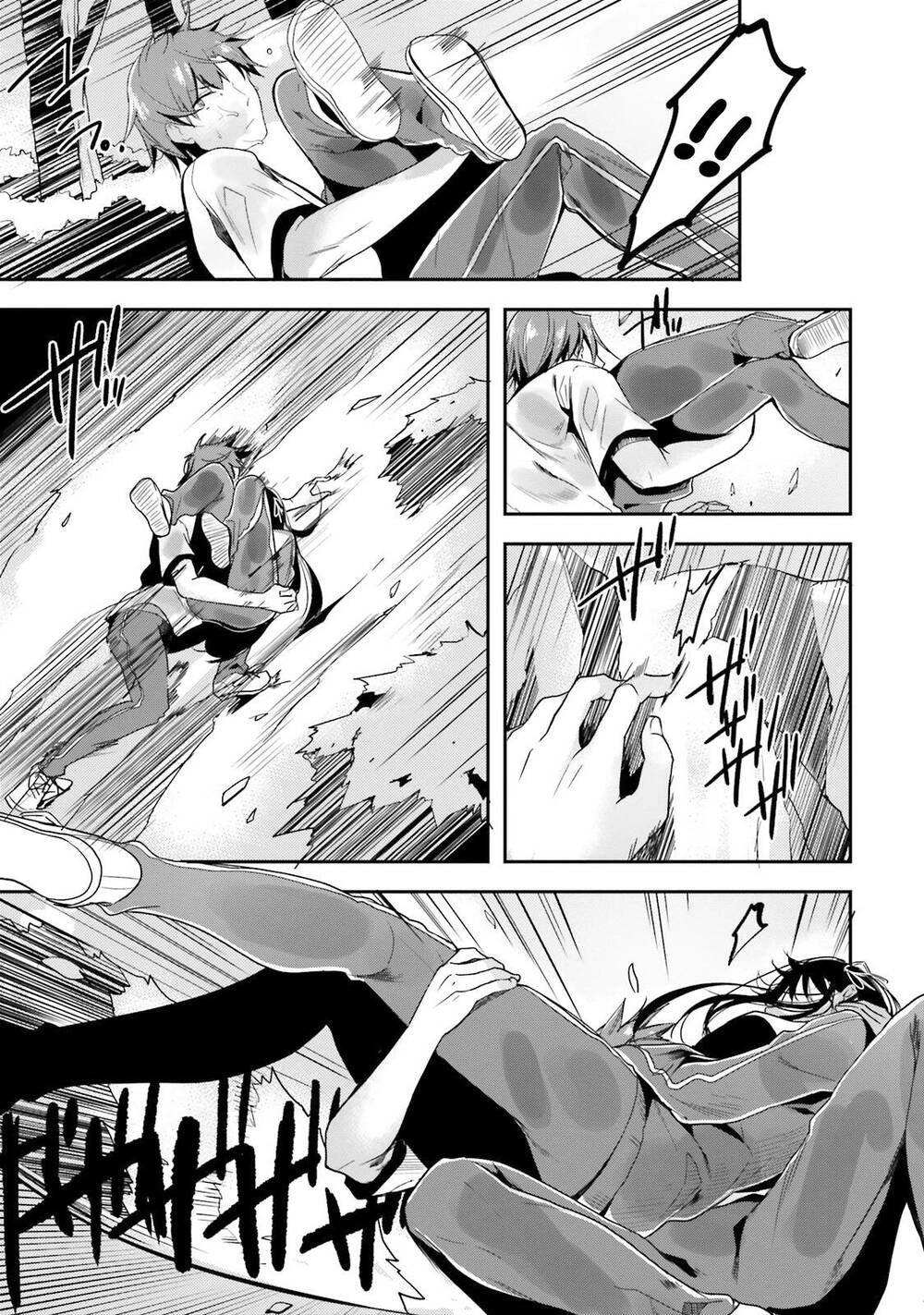 Chào Mừng Đến Với Lớp Học Thượng Đẳng Chapter 25 - 17