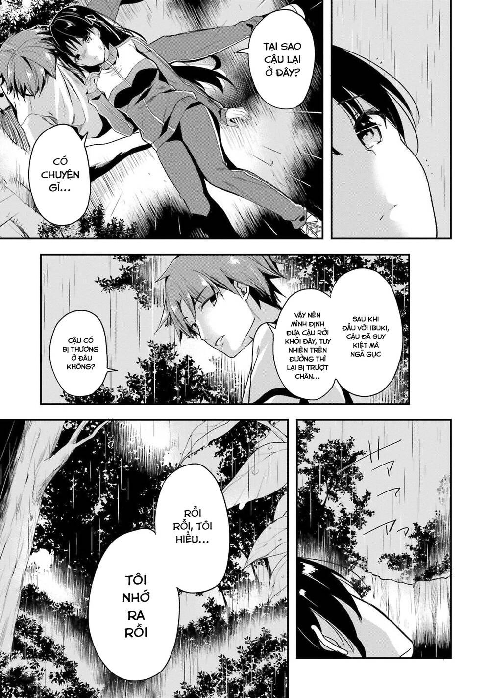 Chào Mừng Đến Với Lớp Học Thượng Đẳng Chapter 26 - 3