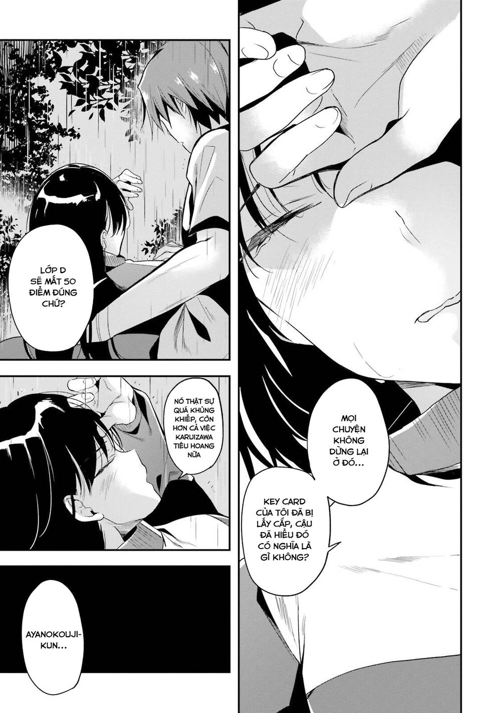 Chào Mừng Đến Với Lớp Học Thượng Đẳng Chapter 26 - 5