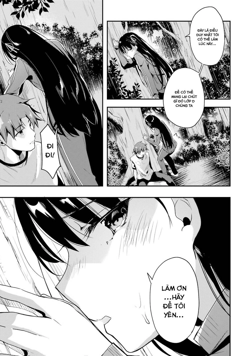 Chào Mừng Đến Với Lớp Học Thượng Đẳng Chapter 26 - 7