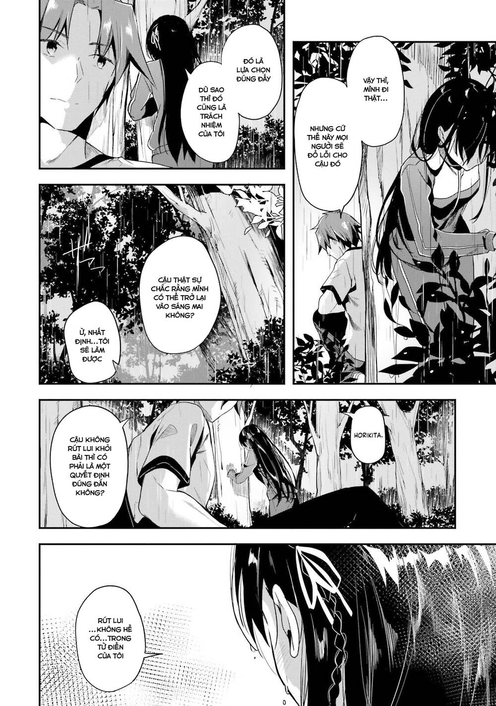 Chào Mừng Đến Với Lớp Học Thượng Đẳng Chapter 26 - 8