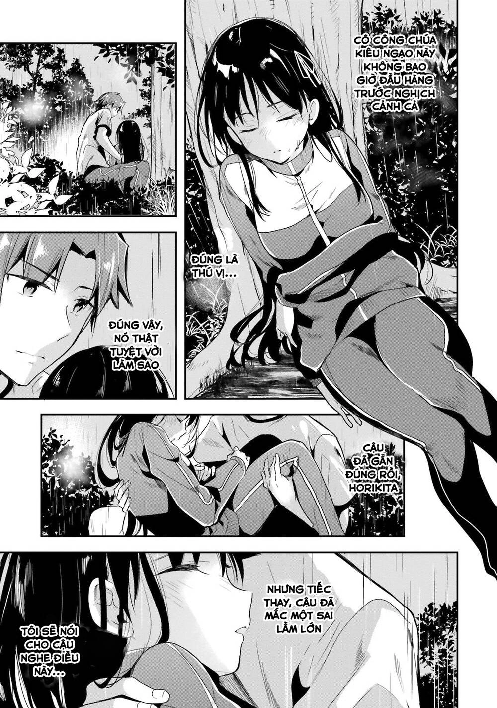 Chào Mừng Đến Với Lớp Học Thượng Đẳng Chapter 26 - 10