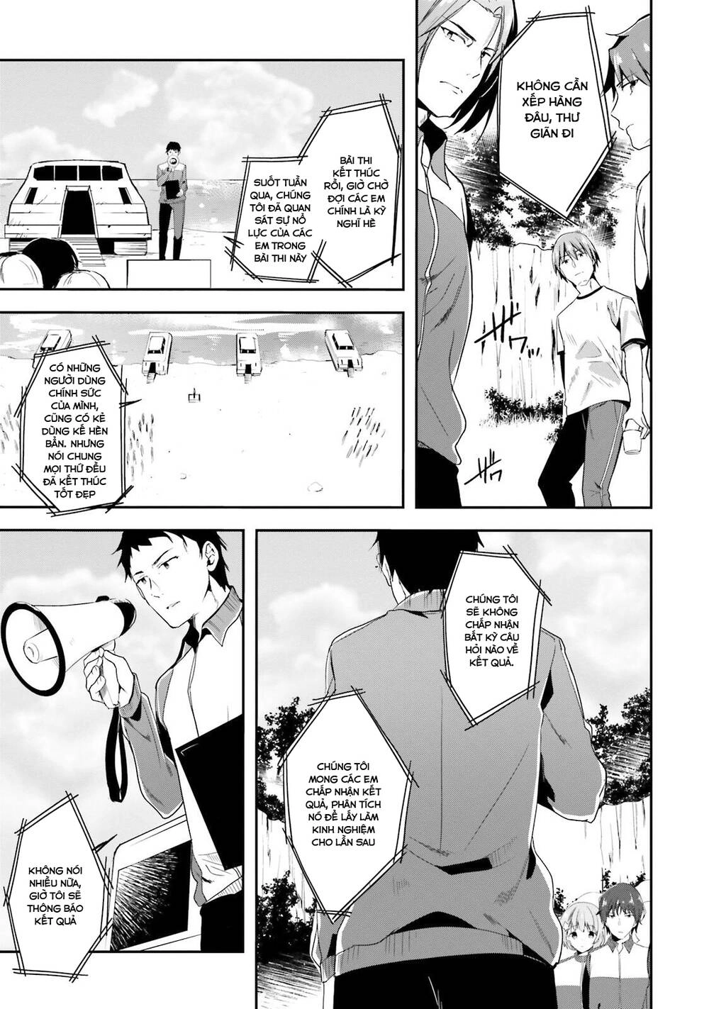 Chào Mừng Đến Với Lớp Học Thượng Đẳng Chapter 26 - 18