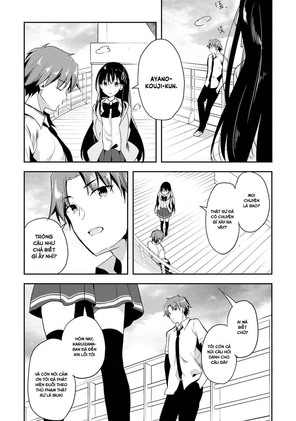 Chào Mừng Đến Với Lớp Học Thượng Đẳng Chapter 27 - 3