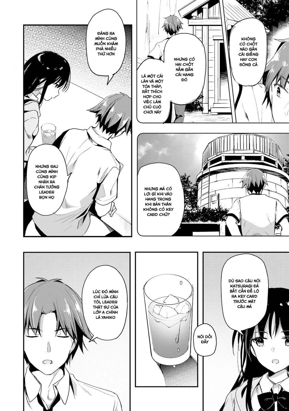 Chào Mừng Đến Với Lớp Học Thượng Đẳng Chapter 27 - 8