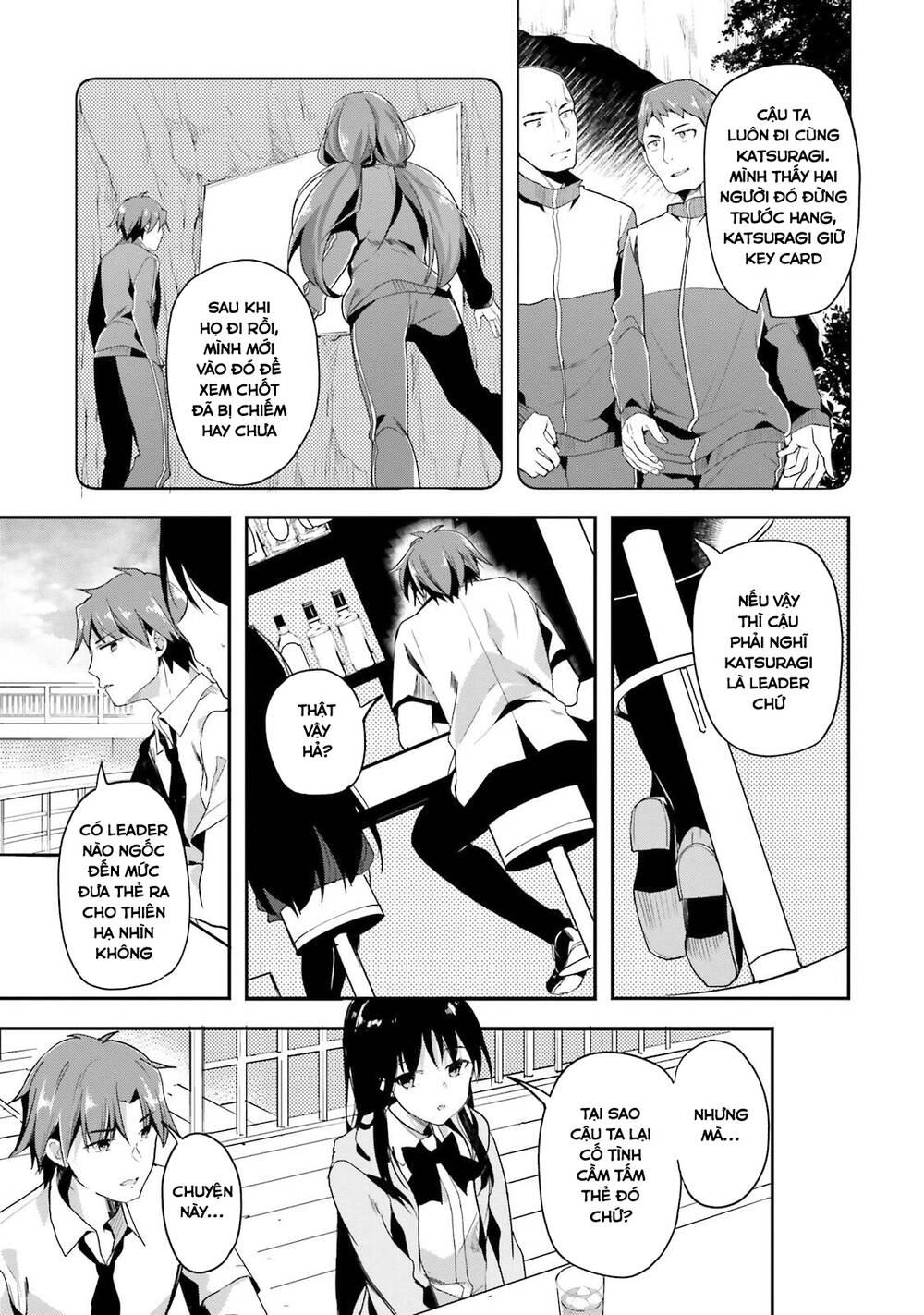 Chào Mừng Đến Với Lớp Học Thượng Đẳng Chapter 27 - 9