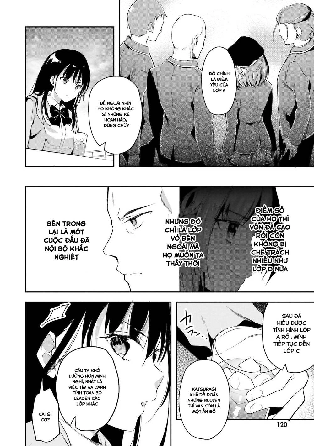 Chào Mừng Đến Với Lớp Học Thượng Đẳng Chapter 27 - 12