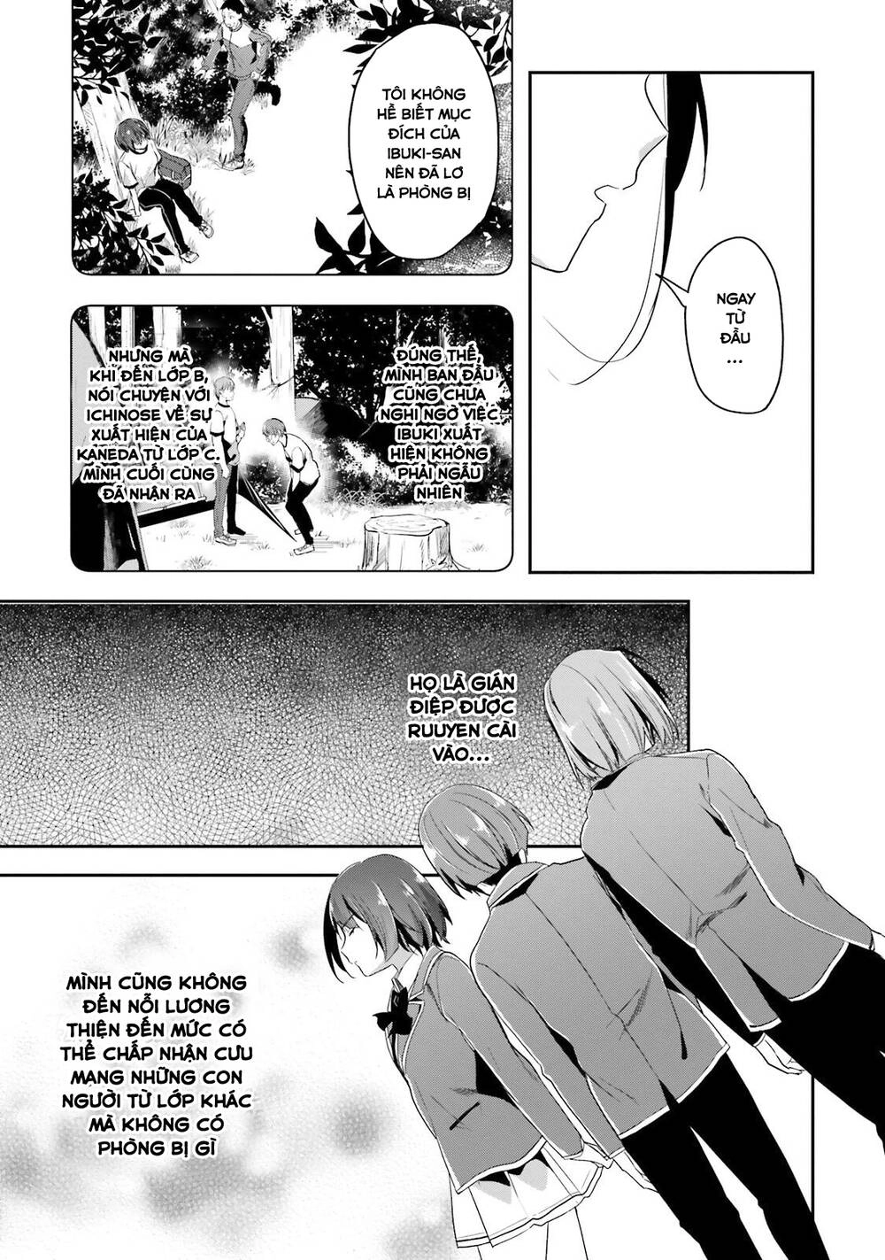 Chào Mừng Đến Với Lớp Học Thượng Đẳng Chapter 27 - 17