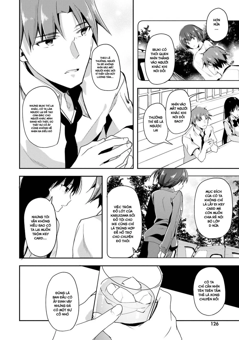 Chào Mừng Đến Với Lớp Học Thượng Đẳng Chapter 27 - 18